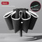 Reflective Reverse Folding Automatic Umbrella With UV Protection And Wind Resistant 20 Rib Frame 8