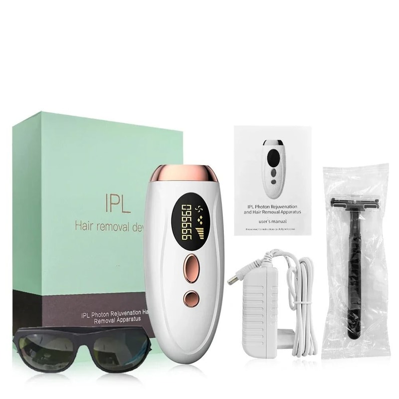 IPL Hair Removal Device For Women With 990000 Flashes And 5 Energy Levels 6