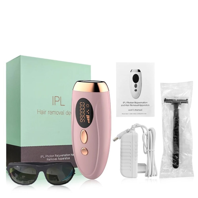 IPL Hair Removal Device For Women With 990000 Flashes And 5 Energy Levels 7