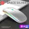 Rechargeable Wireless Gaming Mouse With Silent Click And RGB Backlight For Laptop And PC 8