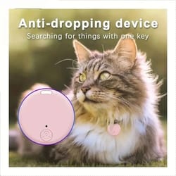 smart keychain gps tracker for keys, wallets, luggage, and bags