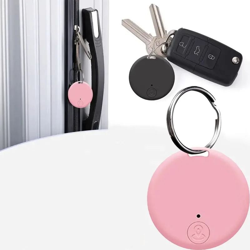 Smart Keychain GPS Tracker For Keys Wallets Luggage And Bags 1
