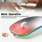Rechargeable Silent Wireless Mouse With LED Backlight And Dual Mode Bluetooth 52 24GHz USB Receive 0