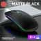 Rechargeable Silent Wireless Mouse With LED Backlight And Dual Mode Bluetooth 52 24GHz USB Receive 6