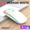 Rechargeable Silent Wireless Mouse With LED Backlight And Dual Mode Bluetooth 52 24GHz USB Receive 7