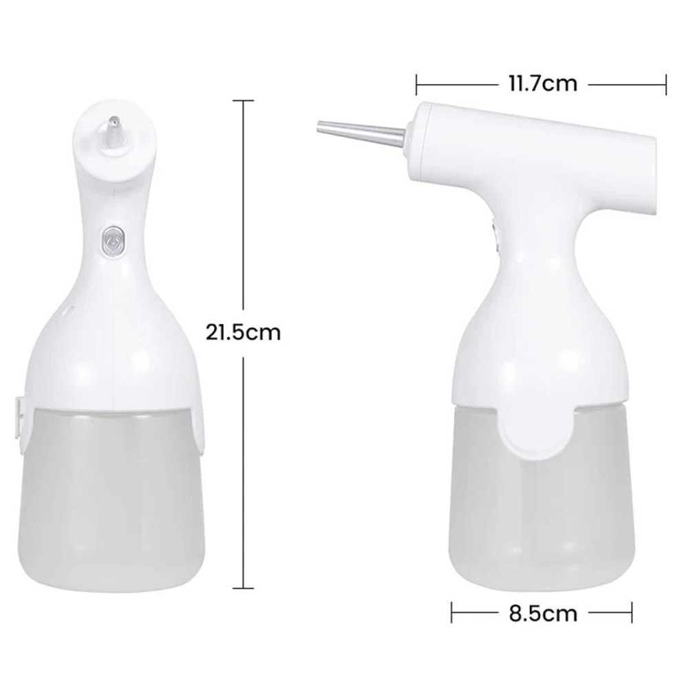 Rechargeable Electric Foam Spray Gun For Soap Shampoo And Cleaning Solution 5