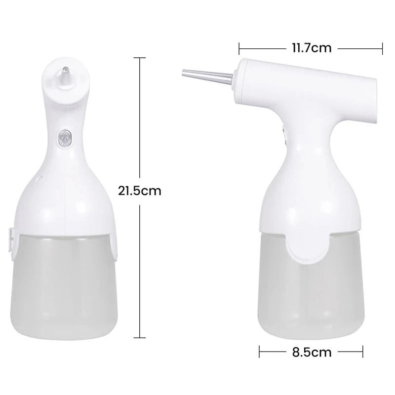 Rechargeable Electric Foam Spray Gun For Soap Shampoo And Cleaning Solution 5