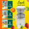 Rechargeable Portable Electric Citrus Juicer Cup For Fresh Orange Lemon And Fruit Juice 3