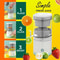 Rechargeable Portable Electric Citrus Juicer Cup For Fresh Orange Lemon And Fruit Juice 3