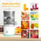 Rechargeable Portable Electric Citrus Juicer Cup For Fresh Orange Lemon And Fruit Juice 4