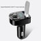 Bluetooth 50 Car FM Transmitter MP3 Player With Dual USB Fast Charger And Hands Free Calling 2