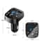 Bluetooth 50 Car FM Transmitter MP3 Player With Dual USB Fast Charger And Hands Free Calling 3