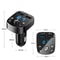Bluetooth 50 Car FM Transmitter MP3 Player With Dual USB Fast Charger And Hands Free Calling 3
