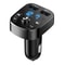 Bluetooth 50 Car FM Transmitter MP3 Player With Dual USB Fast Charger And Hands Free Calling 5