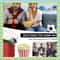 Mini Electric Air Popcorn Maker Fully Automatic Hot Air Popper For Healthy Popcorn At Home 1
