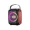 Portable Wireless Karaoke Speaker With Subwoofer Sound And LED Light Rings 6