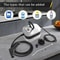High Temperature Handheld Steam Cleaner With Adjustable Pressure And 1200ml Tank 6