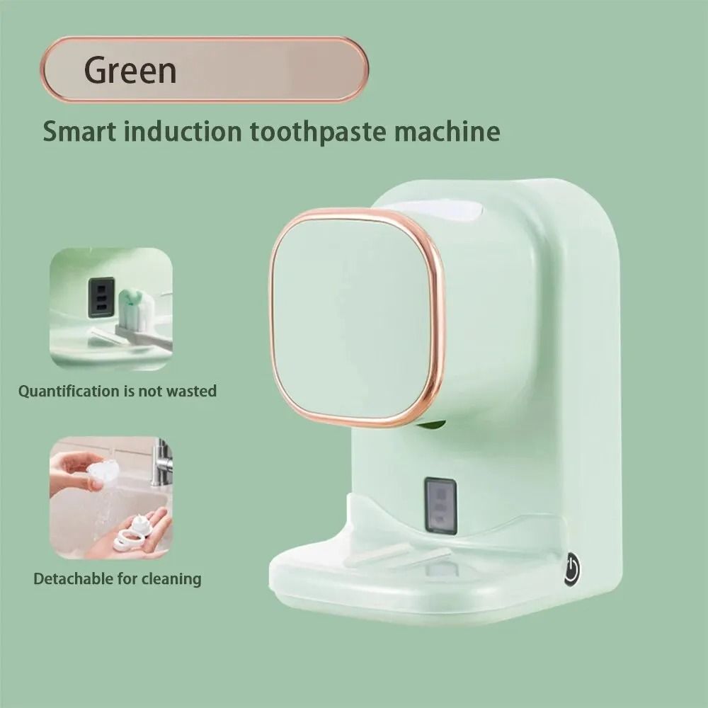 Automatic Wall Mounted Toothpaste Dispenser With Touchless Sensor And Adjustable Modes 7