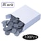 100pcs Dental Silicone Rubber Polishing Wheels For Ceramic Crowns And Porcelain Finishing 1
