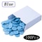 100pcs Dental Silicone Rubber Polishing Wheels For Ceramic Crowns And Porcelain Finishing 4