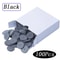 100pcs Dental Silicone Rubber Polishing Wheels For Ceramic Crowns And Porcelain Finishing 8