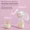 Wearable Electric Breast Pump High Suction Hands Free Milk Collector Quiet Painless Portable Pump 2