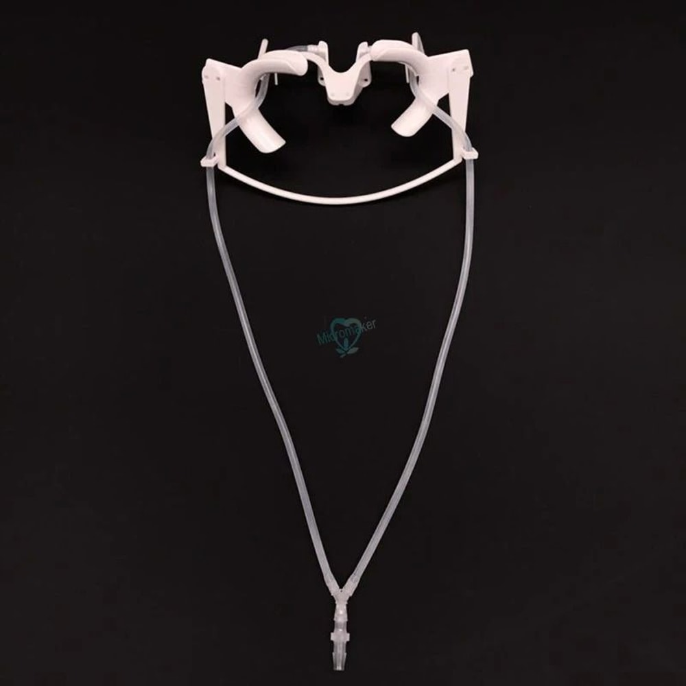 Dental Mouth Retractor With Saliva Suction Oral Dry Field Lip Cheek Opener Orthodontic Tool Set 4