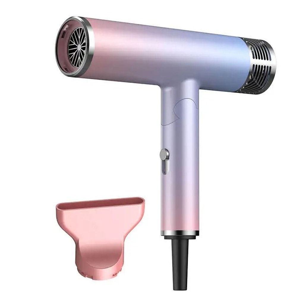 Foldable Negative Ion Hair Dryer Mini Lightweight Quiet Blow Dryer For Home And Travel 9