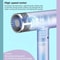 Foldable Negative Ion Hair Dryer Mini Lightweight Quiet Blow Dryer For Home And Travel 3