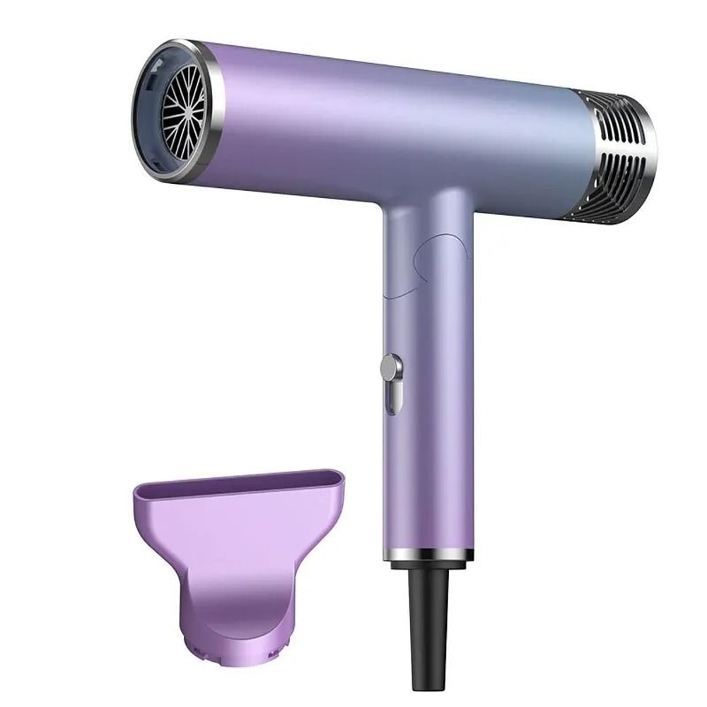 Foldable Negative Ion Hair Dryer Mini Lightweight Quiet Blow Dryer For Home And Travel 5