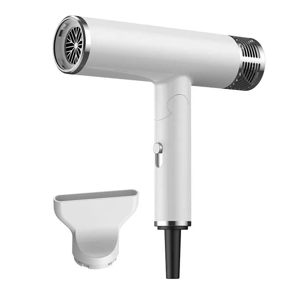 Foldable Negative Ion Hair Dryer Mini Lightweight Quiet Blow Dryer For Home And Travel 7