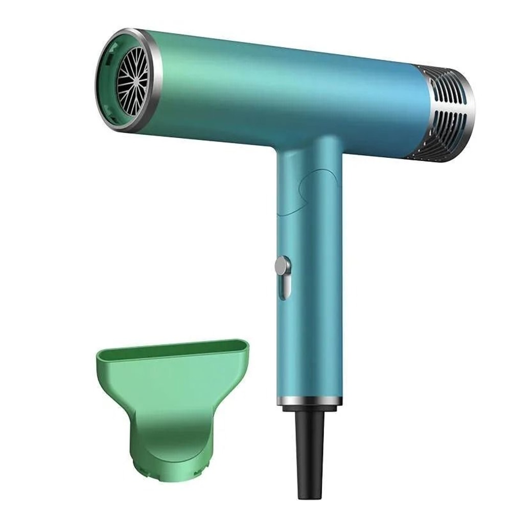 Foldable Negative Ion Hair Dryer Mini Lightweight Quiet Blow Dryer For Home And Travel 8