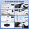 8in1 Electric Cleaning Brush With LED Display And Night Light Rotating Scrubber For Bathroom Kitche 1