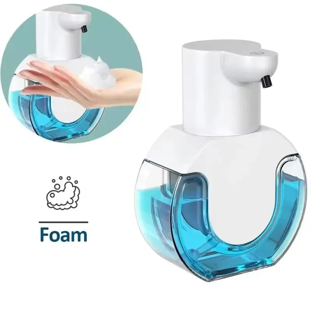 420ml Smart Automatic Soap Dispenser With 4Level Adjustable Foam Or Gel Output 7