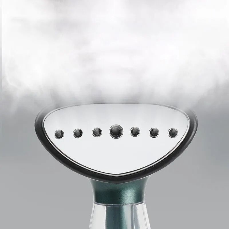 1500W Handheld Garment Steamer With Detachable 200ml Tank And Folding Handle 2