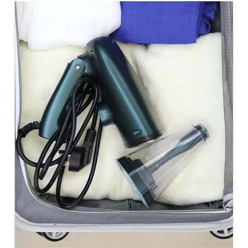 1500W Handheld Garment Steamer With Detachable 200ml Tank And Folding Handle 4