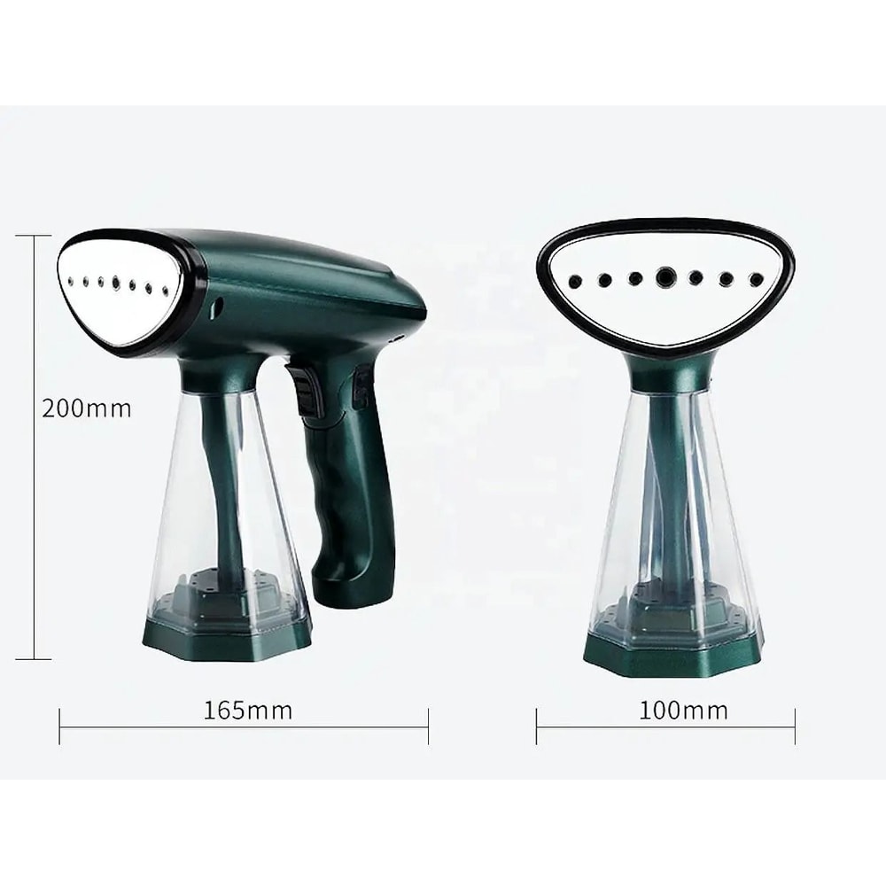 1500W Handheld Garment Steamer With Detachable 200ml Tank And Folding Handle 5