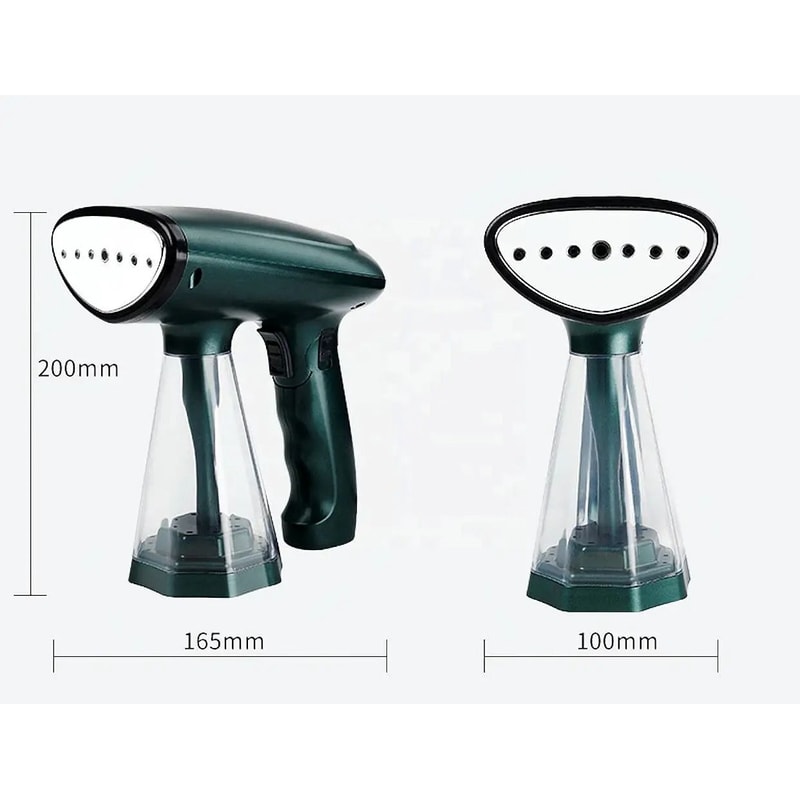 1500W Handheld Garment Steamer With Detachable 200ml Tank And Folding Handle 5