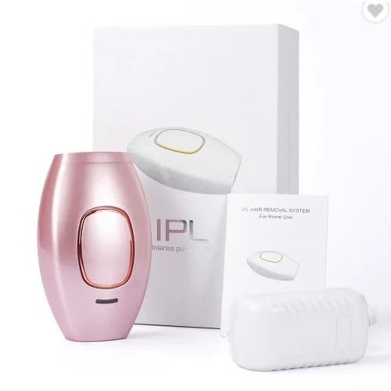 IPL Hair Removal Device For Home Use With Adjustable Pulse Levels 4