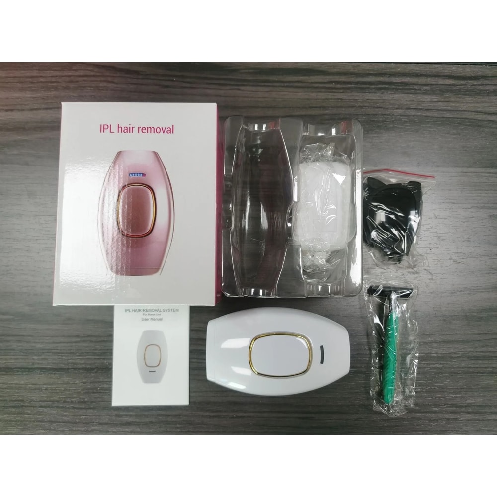 IPL Hair Removal Device For Home Use With Adjustable Pulse Levels 5