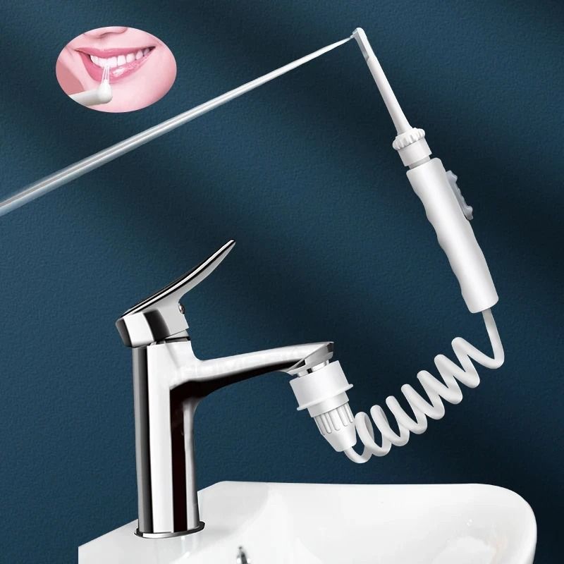 Detachable Faucet Water Flosser For Deep Oral Cleaning And Fresh Breath 2