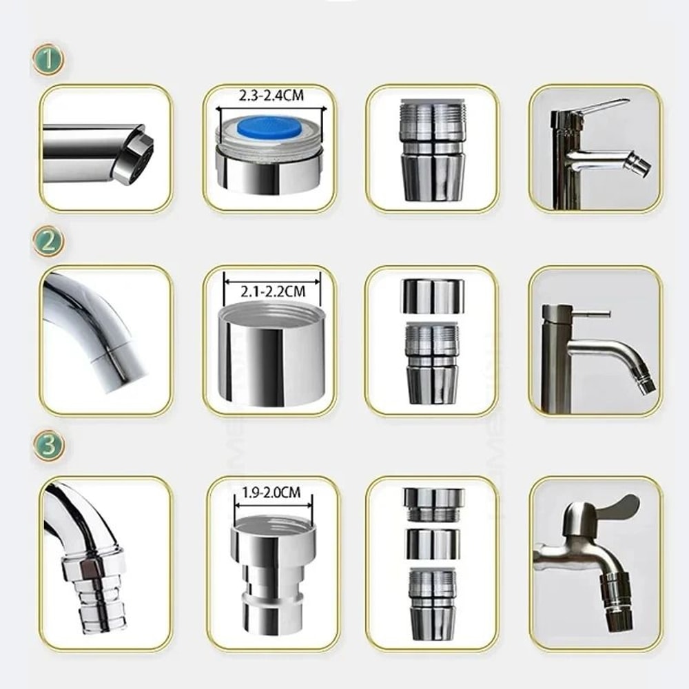 Detachable Faucet Water Flosser For Deep Oral Cleaning And Fresh Breath 4