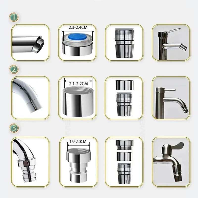 Detachable Faucet Water Flosser For Deep Oral Cleaning And Fresh Breath 4