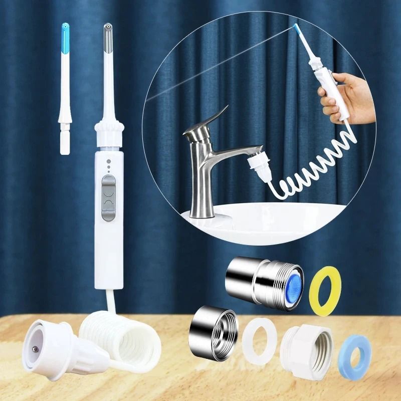 Detachable Faucet Water Flosser For Deep Oral Cleaning And Fresh Breath 5