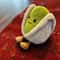 Stuffed Pistachio Plush Toy For Desk Decor Gifting Everyday Comfort 0