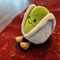 Stuffed Pistachio Plush Toy For Desk Decor Gifting Everyday Comfort 0