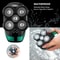 5 In 1 Rechargeable Bald Head Shaver With 5 Floating Heads And Grooming Attachments 1