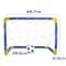 Indoor Mini Folding Soccer Goal Set For Kids With Stable PVC Frame 2