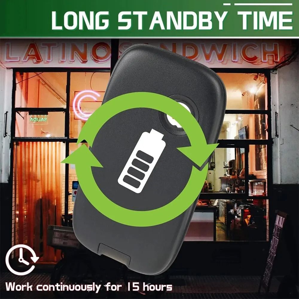 16Guest Wireless Paging System With Vibration Alerts And Long Range Coverage 5