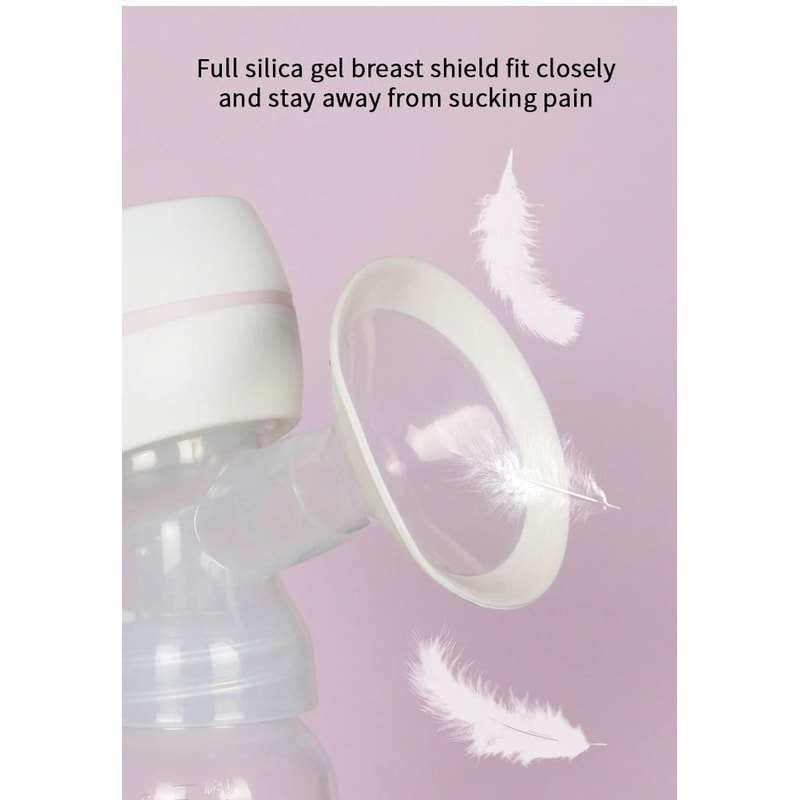 Wearable Electric Breast Pump With AntiBackflow Design And Quiet Suction 5